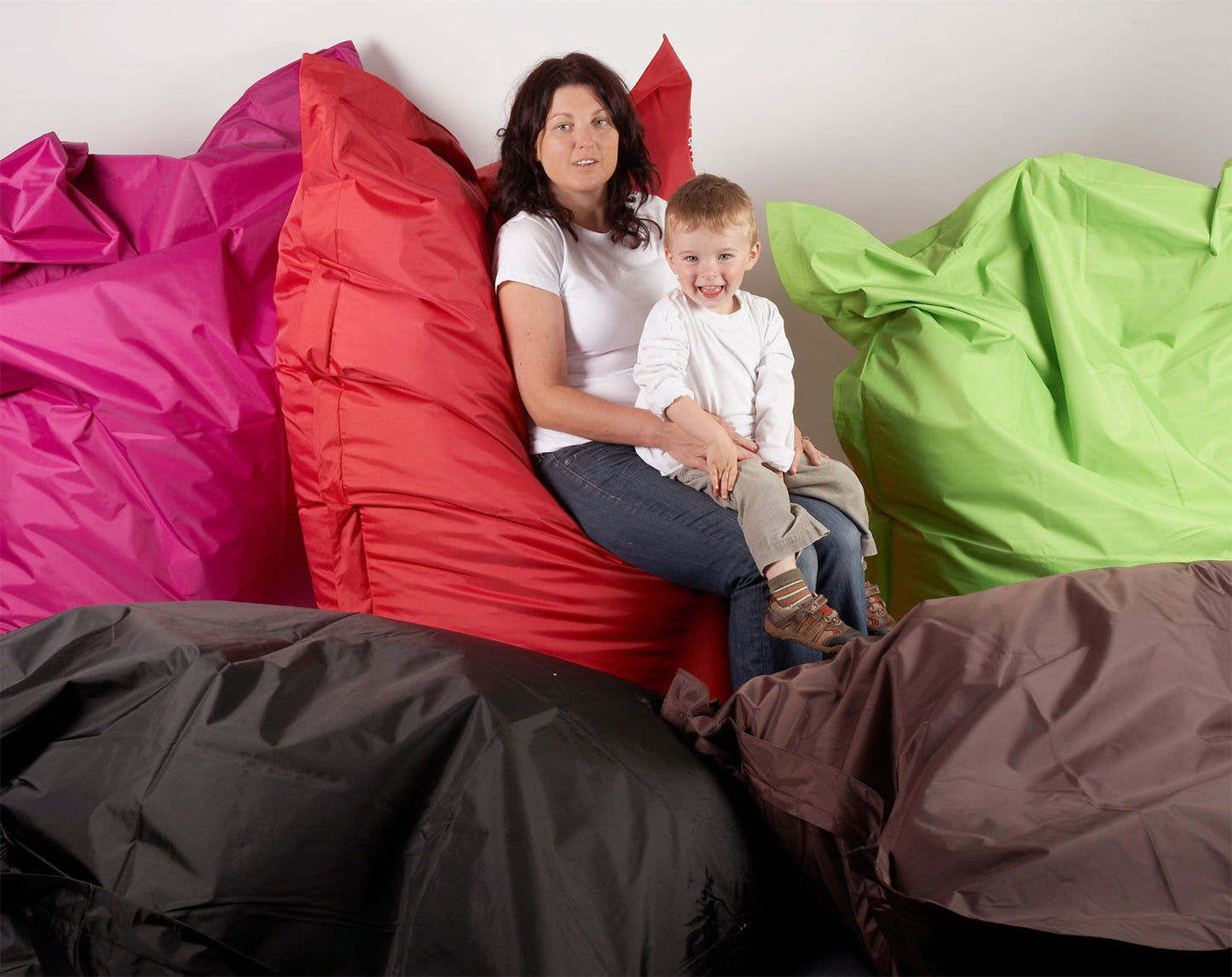 Large Red Beanbag