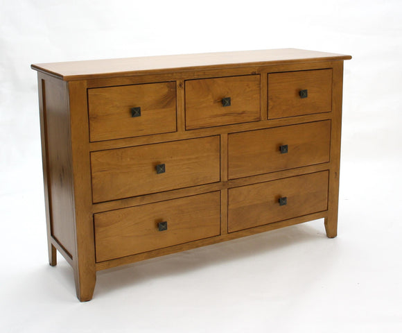Linda Wide 7 Drawer Chest