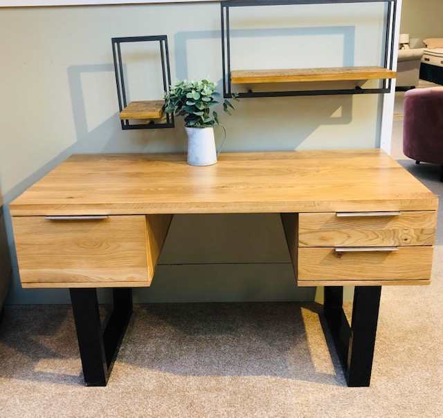 Loft Oak Desk