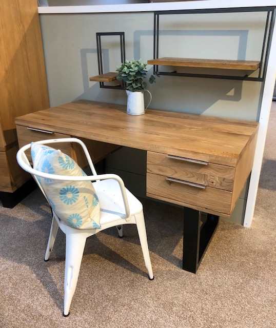 Loft Oak Desk