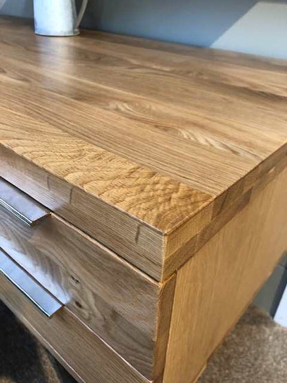 Loft Oak Desk