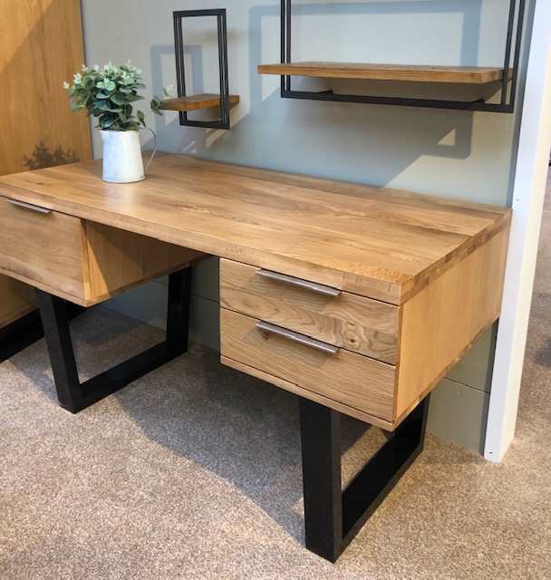 Loft Oak Desk