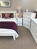 Lucey wide 6 drawer chest
