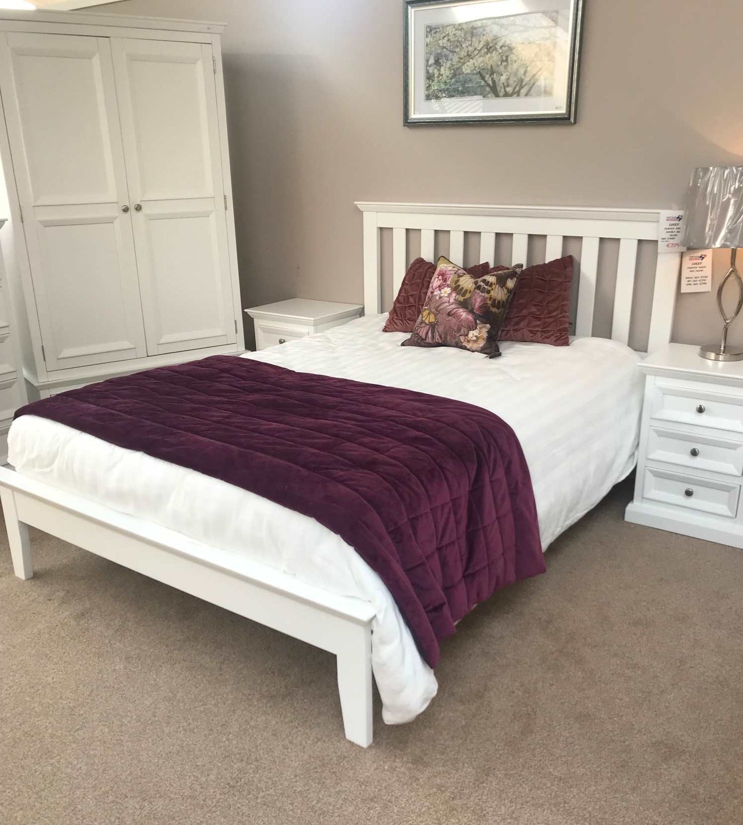 Lucey 2 door robe with drawers