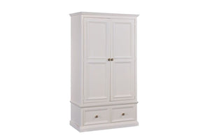 Lucey 2 door robe with drawers