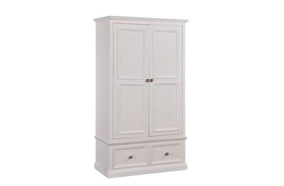 Lucey 2 door robe with drawers