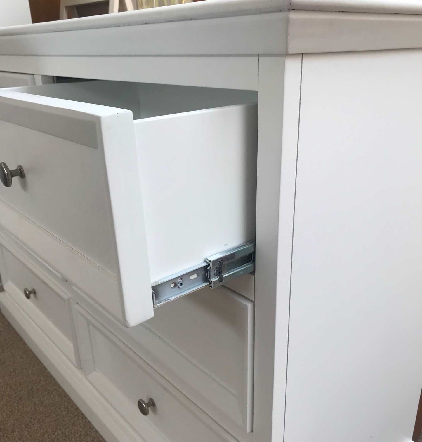 Lucey wide 6 drawer chest