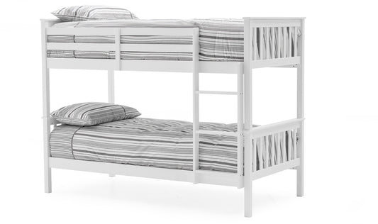 White Bunk Beds
