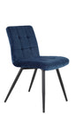Oliver Navy Dining Chair