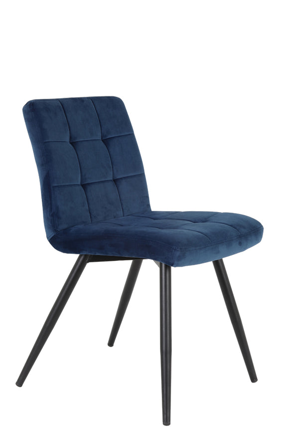 Oliver Navy Dining Chair