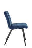 Oliver Navy Dining Chair