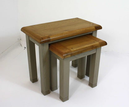 Orchard Oak Nest of Tables