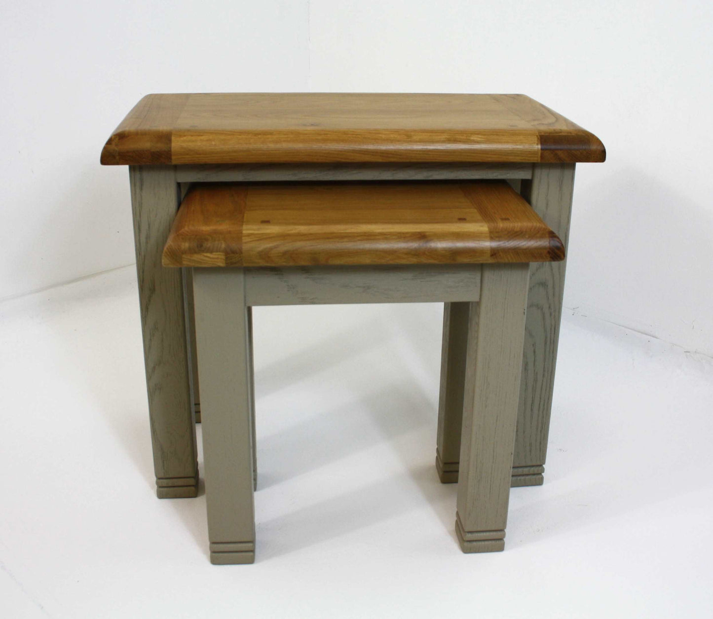 Orchard Oak Nest of Tables