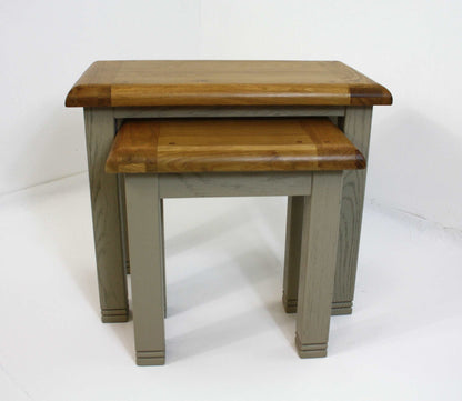 Orchard Oak Nest of Tables