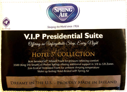 Presidental King mattress