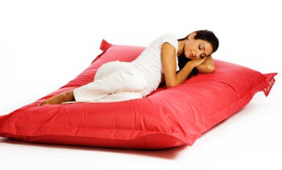 Large Red Beanbag