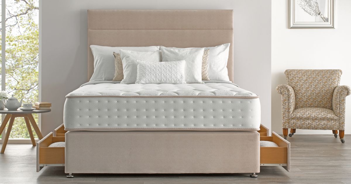 Respa 1200 Pocket King Matttress